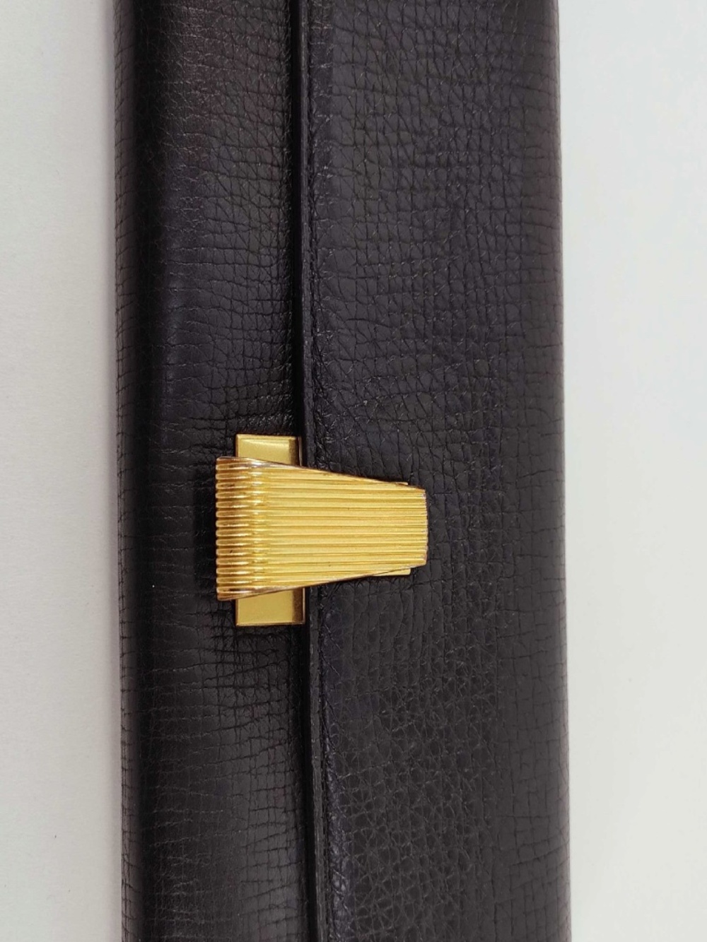 Bottega Veneta Brown Leather Gold Hardware Continental Wallet